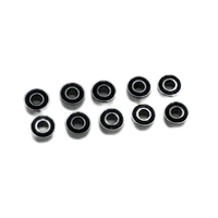 HobbyPlus 6x3x2.5mm Ball Bearings, 10pcs