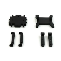 HobbyPlus CR18P 6x6 Skid Plate & Body Mounting Parts