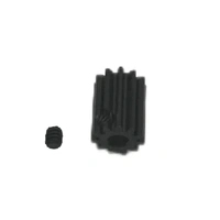 HobbyPlus Machined HD Pinion Gear, 11T 0.4M