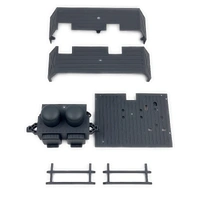 HobbyPlus Terranaut Body Parts & Mud Guard ( Grey )