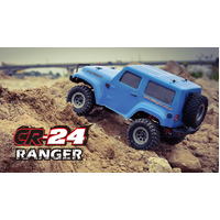 Hobby Plus 1/24 Ranger RTR Scale Crawler (Blue)