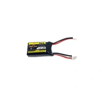 HobbyPlus 7.4V 350mAh Lipo Battery