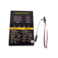 HobbyPlus HB/HW ESC Setting Card (Speck-B/SCT)