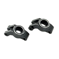 HobbyPlus Aluminum Rear Hub (Speck-B/SCT)
