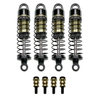 HobbyPlus Aluminum Oil Shock Set (Speck-SCT)