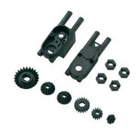 HBX Gears Centre Gears Mount Wheel Hex (Popper) HBX-24701