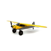 Hobbyzone Carbon Cub S2 RC Plane, BNF Basic
