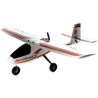 Hobbyzone AeroScout RC Plane, RTF Mode 2