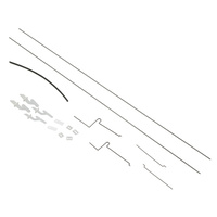 Hobbyzone Pushrod/Control Horns, Sport Cub S