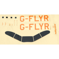 Hobbyzone Champ Decal Sheet, HBZ4913