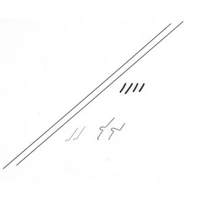 Hobbyzone Champ Pushrod with Accessories