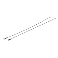 Hobbyzone Pushrod and Clevis Set, Cub, HBZ7128