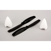 Hobbyzone Props & Spinner:Firebird Stratos, HBZ7707
