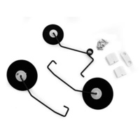 Hobbyzone Landing Gear and Skid Set: Delta Ray
