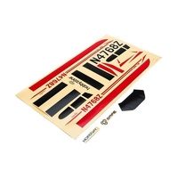 Hobbyzone Decal Sheet: SC SAFE