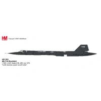 Hobby Master 1/72 SR-71A Blackbird 17958 USAF Beale AFB 28th July 1976 world absolute speed record holder Diecast Model Aircraft