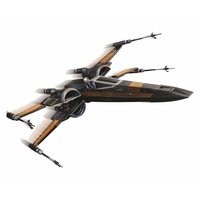 6" Star Wars Poe's X-Wing Fighter Starship Episode VII The Force Awakens