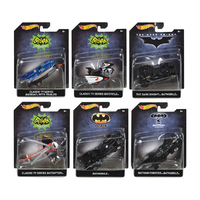 Hot Wheels 1/50 Batman (Affinity) asst Movie