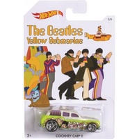 Hot Wheels Beatles Yellow Submarine assort (Sold Individually)