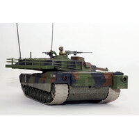 Hobby Engines 1/16 M1A1 Abrams Tank Camouflage with 2.4GHZ radio