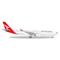 Herpa 1/500 A330-300 Qantas-2016 Colors Diecast Aircraft
