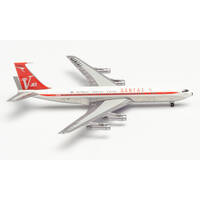 Herpa 1/500 Qantas - Centenary Series Boeing 707-320C "V-Jet" VH-EBN