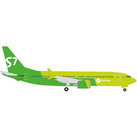 Herpa 1/500 S7 Airlines Boeing 737 Max 8 Diecast Aircraft