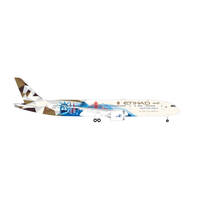 Herpa 1/500 Etihad Airways Boeing 787-9 Dreamliner "Choose the USA" Diecast Aircraft