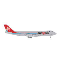 Herpa 1/500 Cargolux Boeing 747-8F "50th Anniversary" Diecast Aircraft