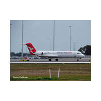 Herpa 1/500 QantasLink Fokker 100 Diecast Aircraft