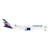 Herpa 1/500 Aeroflot Airbus A350-900 Diecast Aircraft