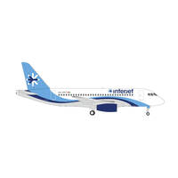 Herpa 1/500 Interjet Airlines Sukhoi Superjet 100 Diecast Aircraft