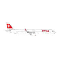Herpa 1/500 Swiss International Air Lines Airbus A321neo Diecast Aircraft