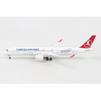 Herpa 1/500 Turkish Airlines Airbus A350-900 TC-LGA Diecast Aircraft