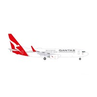 Herpa 1/500 Qantas Boeing 737-800 VH-VZR "Coral Bay" Diecast Aircraft