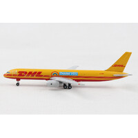 Herpa 1/500 DHL Air Boeing 757-200F G-DHKF "Thank you" Diecast Aircraft