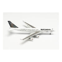 Herpa 1/500 Iron Maiden Boeing 747-400 "Ed Force One" - Book of Souls World Tour 2016 Diecast Aircraft