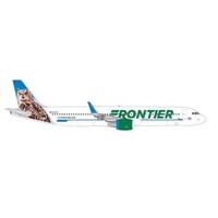 Herpa 1/500 Frontier Airlines Airbus A321 "Otto the Owl"
