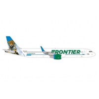 Herpa 1/500 Frontier Airlines Airbus A321 "Spot the Jaguar"