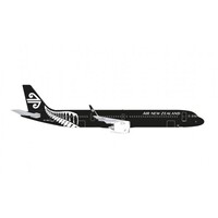 Herpa 1/500 Air New Zealand Airbus A321neo - All black colors