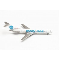 Herpa 1/500 Pan Am Boeing 727-200 - Last Pan Am Flight, Flight 436, December 4, 1991