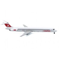 Herpa 1/500 Swiss International Air Lines McDonnell Douglas MD-83 Diecast Aircraft