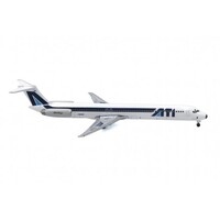 Herpa 1/500 ATI - Aero Trasporti Italiani McDonnell Douglas MD-82 Diecast Aircraft