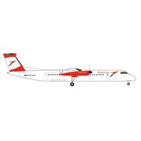 Herpa 1/500 Austrian Airlines Bombardier Q400 (new colors) Diecast Aircraft