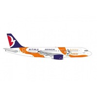 Herpa 1/500 Air Macau Airbus A320 "Macau welcomes you" Diecast Aircraft