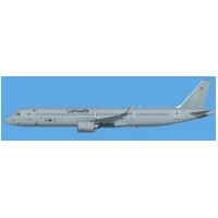 Herpa 1/500 Luftwaffe Flugbereitschaft Airbus A321LR Diecast Plane