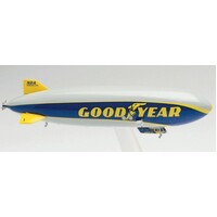 Herpa 1/500 Goodyear Zeppelin NT "Wingfoot Two" Diecast Blimp