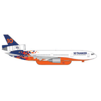 Herpa 1/500 10 Tanker McDonnell Douglas DC-10-30 - new colors Diecast Aircraft