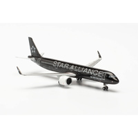 Herpa 1/500 Air New Zealand Airbus A321neo "Star Alliance" ZK-OYB