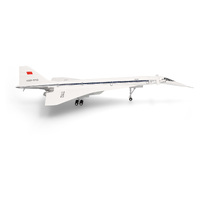Herpa 1/200 Aeroflot Tupolev TU-144D - Technik-Museum Sinsheim